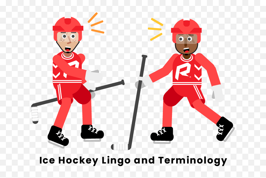 Hockey Lingo And Terminology - Ice Hockey Equipment Emoji,Overtime Hockey Emotions