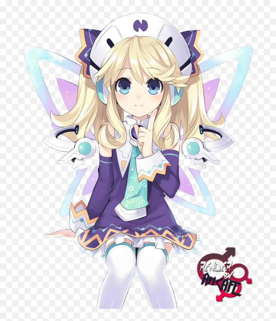 Hyperdimension Neptunia Anime Rules - Cute Hyperdimension Neptunia Histoire Emoji,Neptune Hyperdimension Emotion