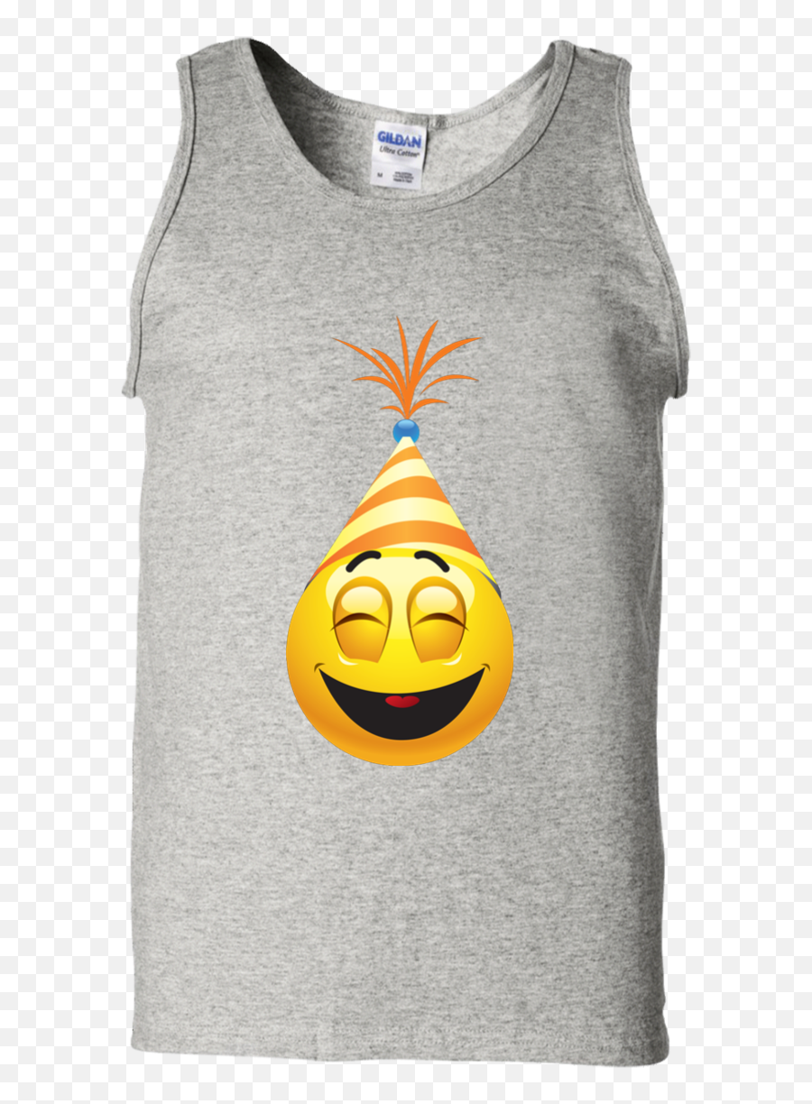 Shirt G220 Gildan Cotton Tank Emoji,Emoji 100 Shirts