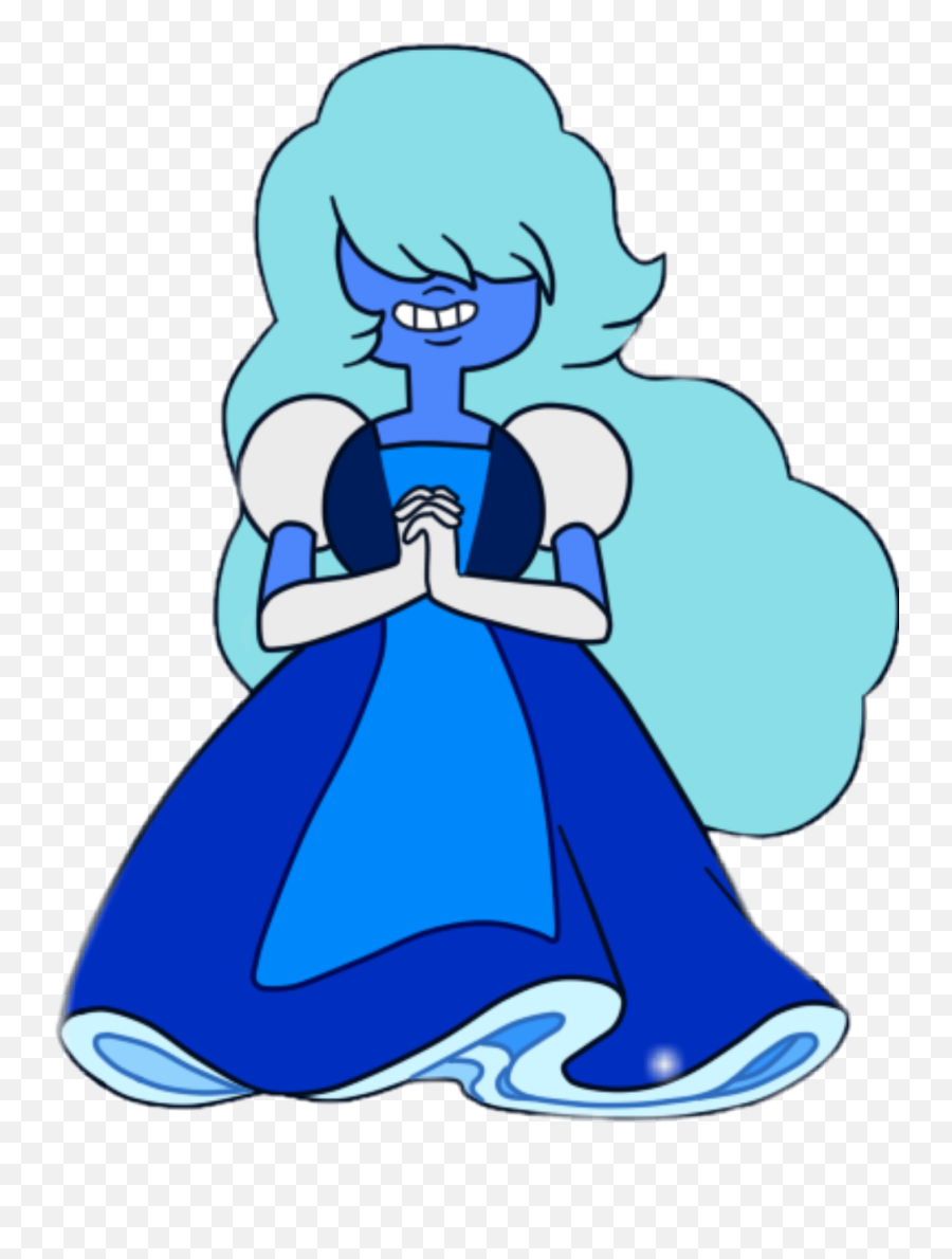 Pin - Sapphire From Steven Universe Emoji,Preventing Emojis Ruby