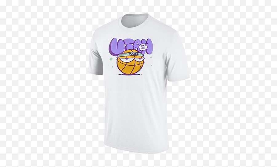 Utah Jazz Team Store Official Jerseys Hats T - Shirts U0026 Hoodies Short Sleeve Emoji,2 Legit To Quit Emoticons