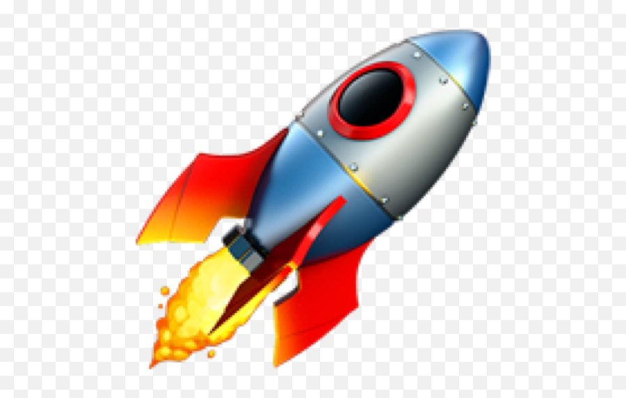Rocket Emoji Png,Rocket Emojis Transparent