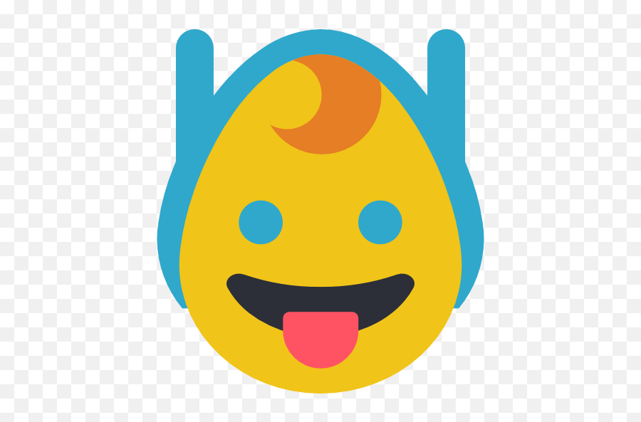 Free Icon - Wide Grin Emoji,Emoticon Daffodil
