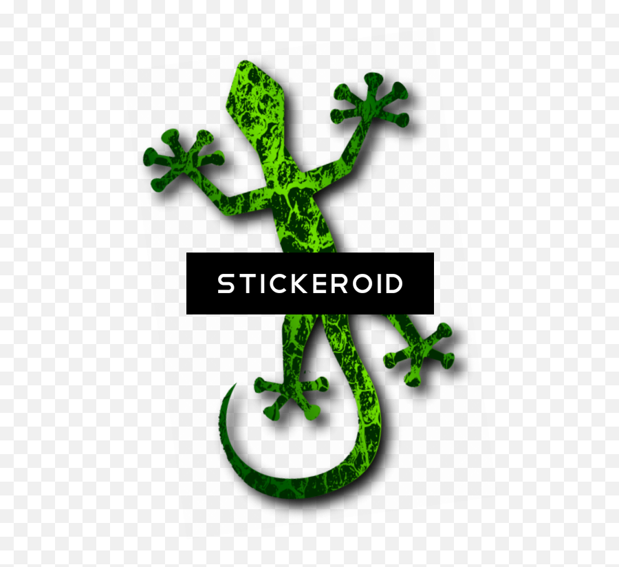 Geckos Insects - Lizards Emoji,Lizard Japanese Emoticon