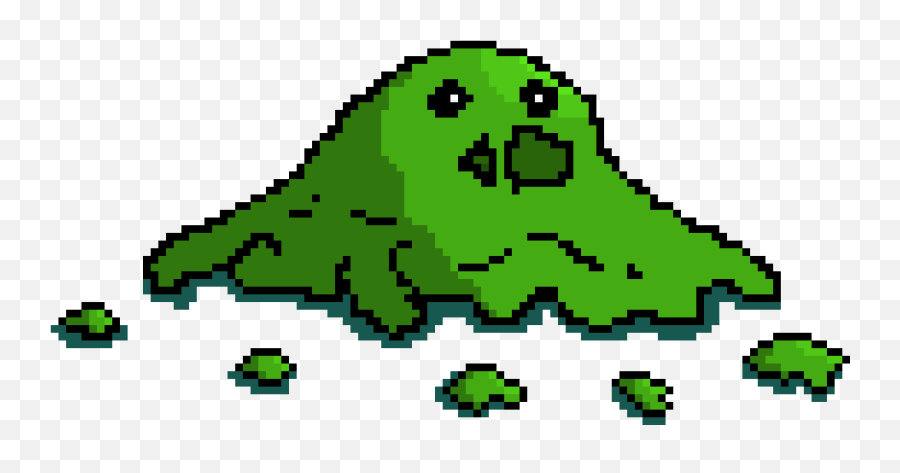 Pixel Art Gallery - Blob Pixel Art Emoji,Pixel 2 Blob Emojis