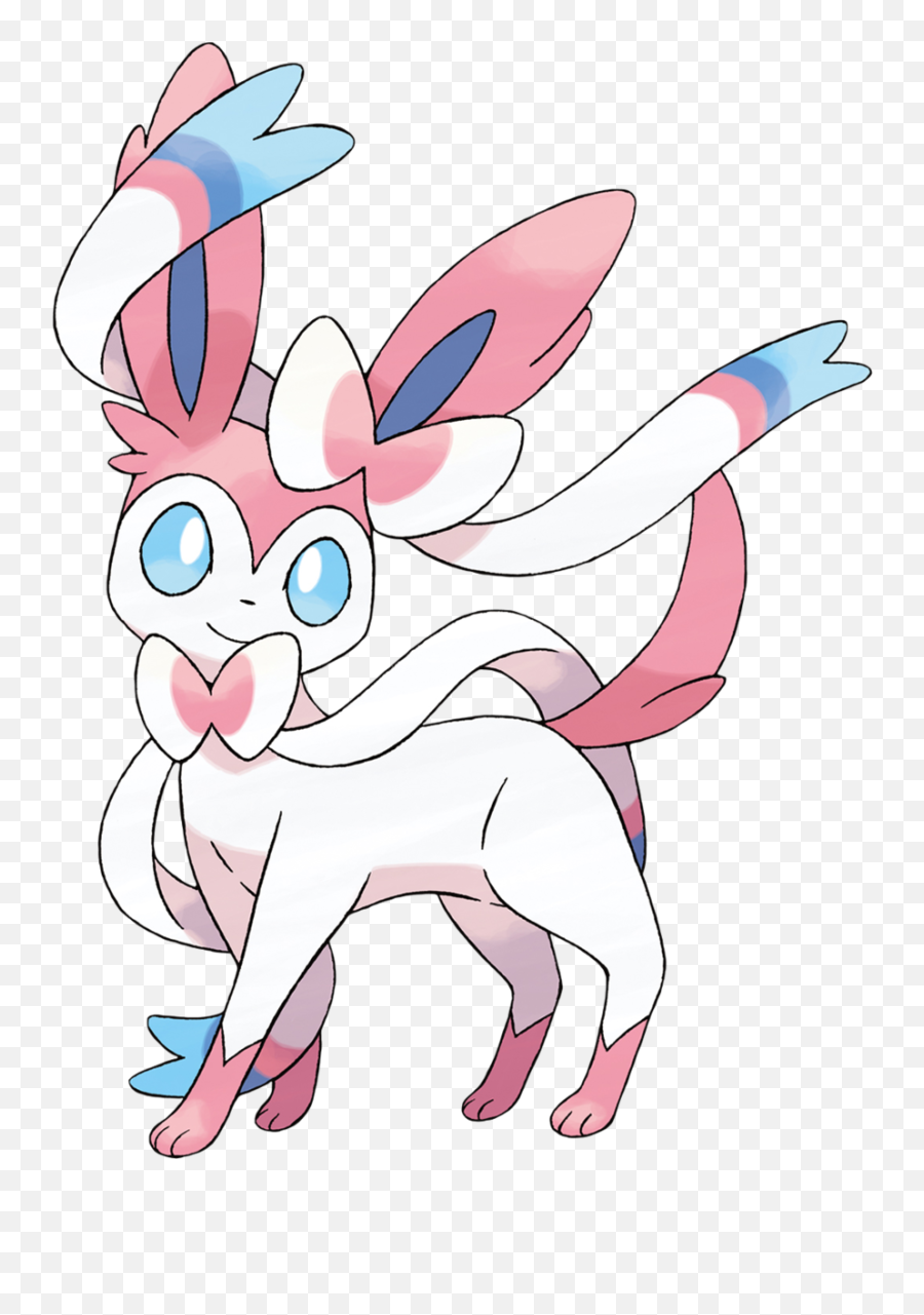 Pokemon The Crown - Sylveon Pokemon Eevee Evolution Emoji,Pokemon Emotions