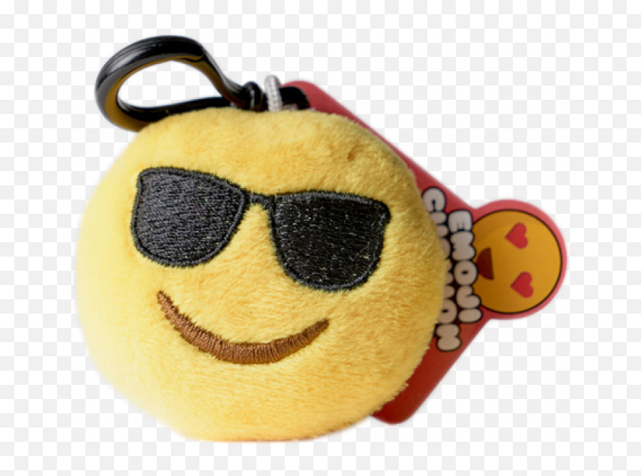 Emoji Keyring - Stay Cool Original Emoji,Coughing Emoji