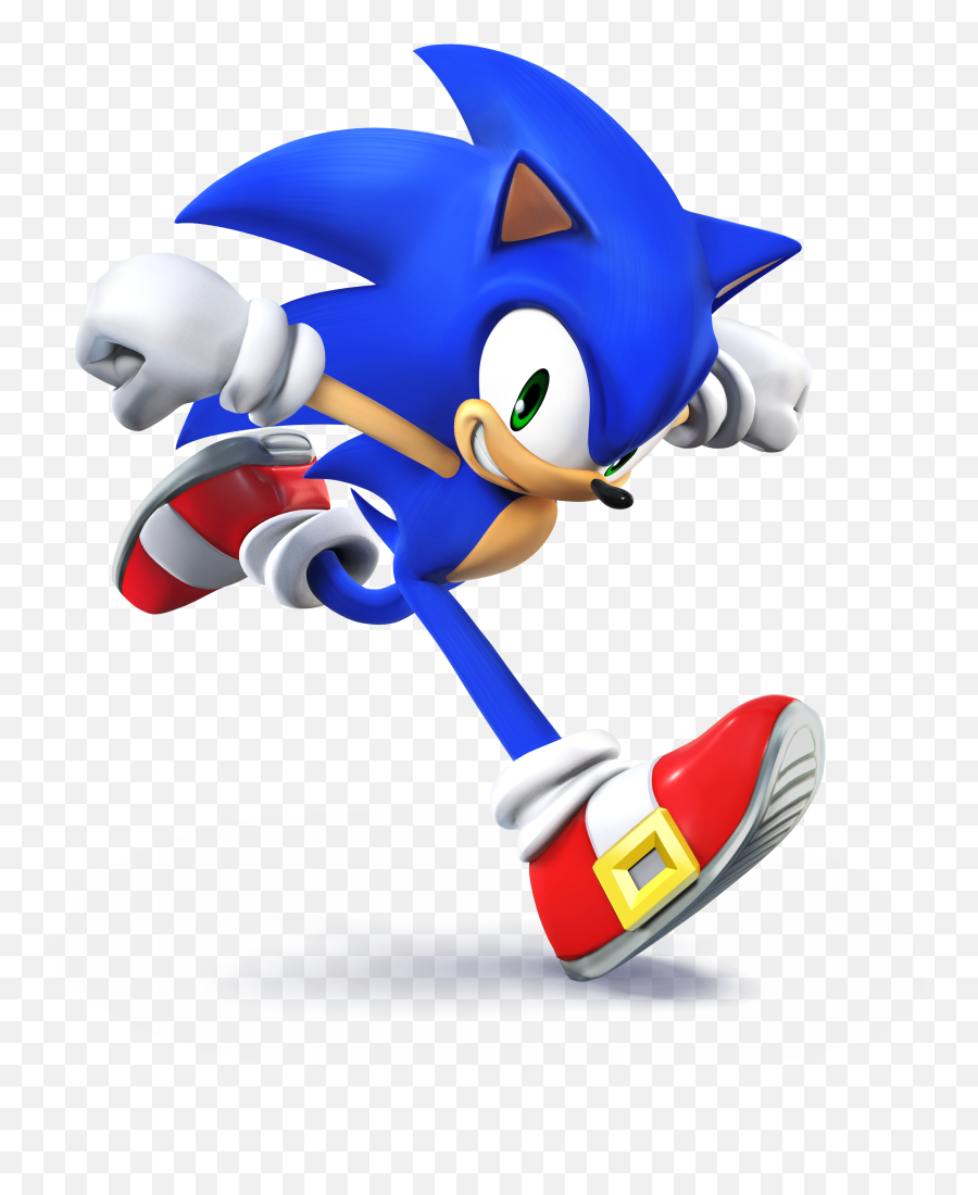 Clipart Of The Sonic The Hedgehog Free - Smash Bros 4 Sonic Emoji,Sonic The Hedgehog Deviantart Emotion