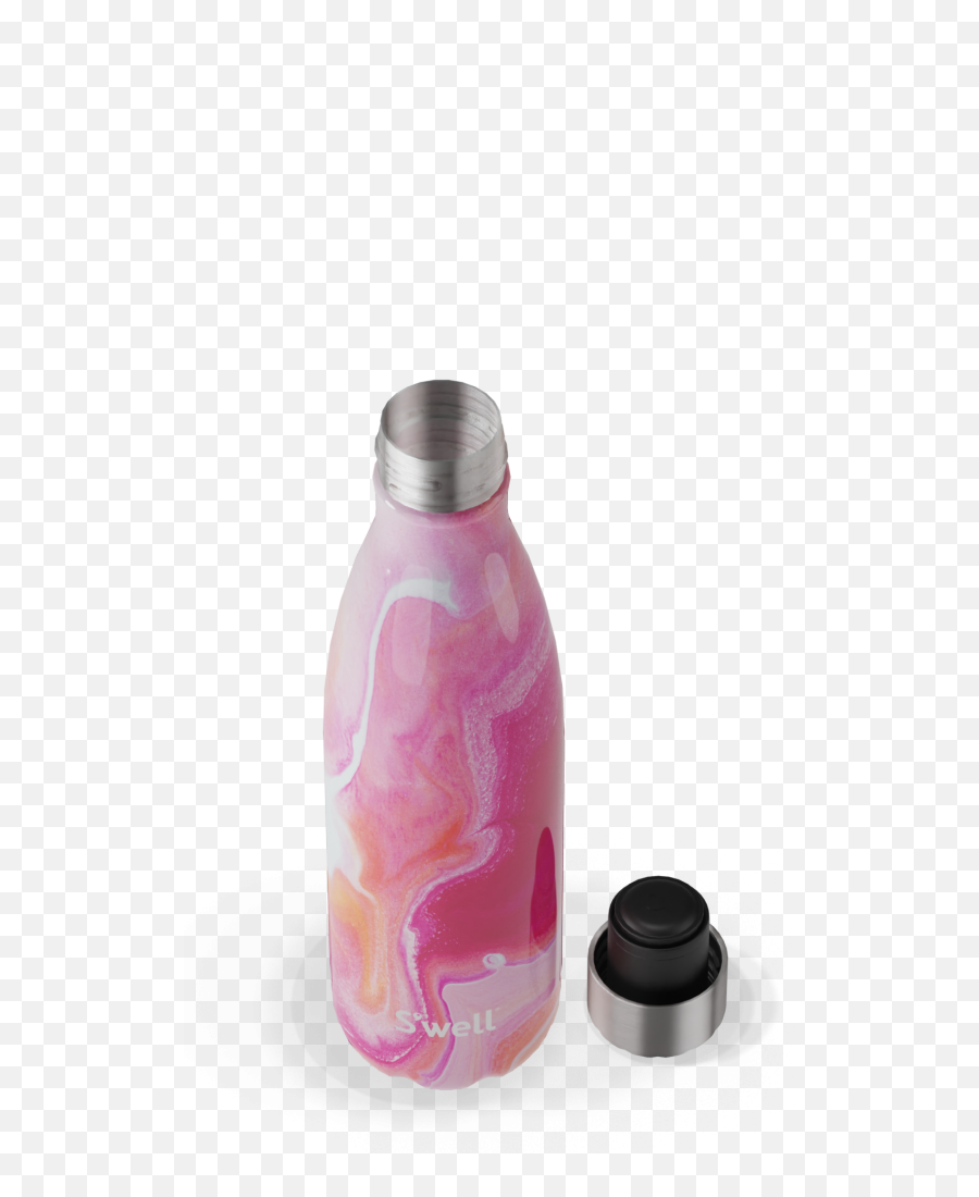 Rose Agate Bottle - Lid Emoji,Rose Emoji Jpg