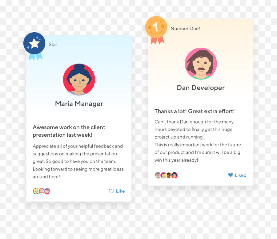 Small Improvements Reviews 11s Objectives 360s And Praise - Employee Praise App Emoji,Use Emojis And Cartoons For Feedback