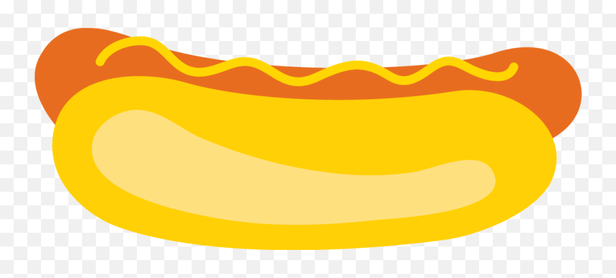 Clip Art Gif Image Hot Dog Food - Dodger Dog Emoji,Eating Hotdogs Emoticons Animated Gif