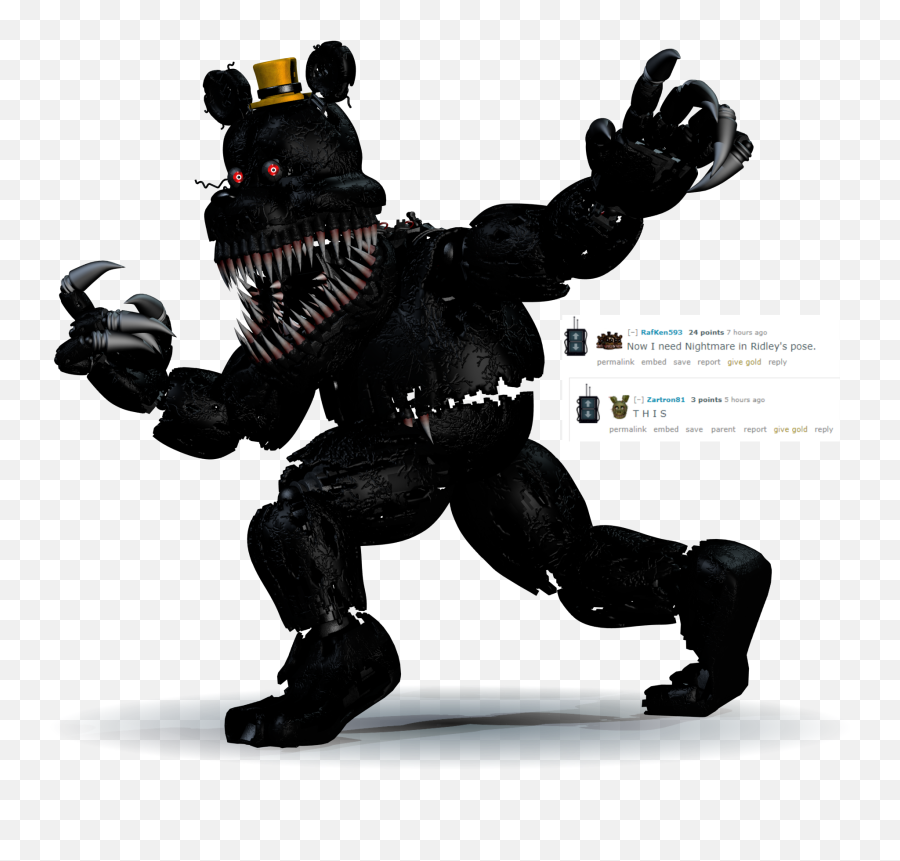 2085 Best Nightmare Freddy Images On Pholder - Fnaf Help Wanted Nightmare Emoji,Sanic Emoji