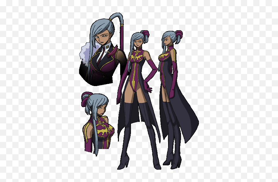 More Code Geass Skins Villetta - Code Geass Villetta Outfit Emoji,Code Geass Lelouch Emotions