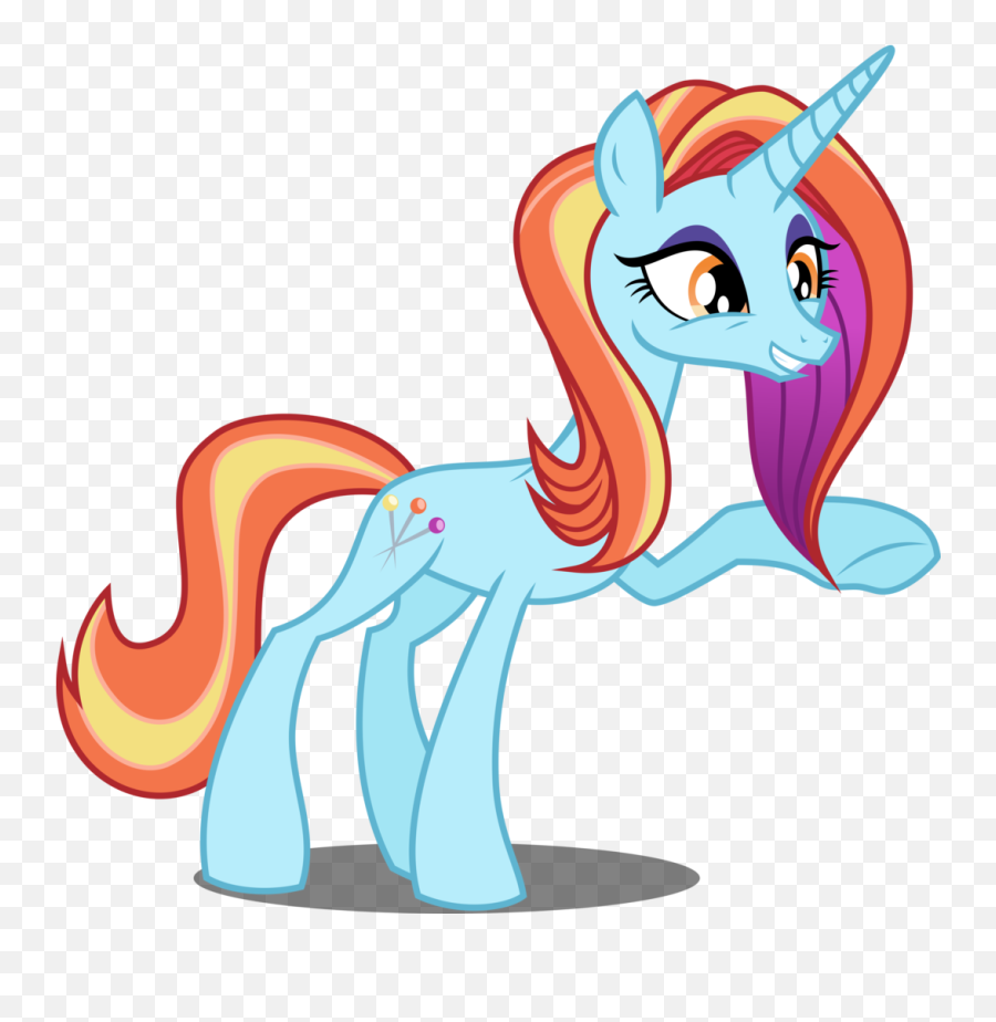 Characters Of My Little Pony Season 5 - My Little Pony Sassy Saddles Emoji,Mlp Pun Emoticon