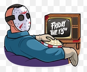Telegram Sticker - Jason Sticker Emoji,Jason Friday The 13th Emoji