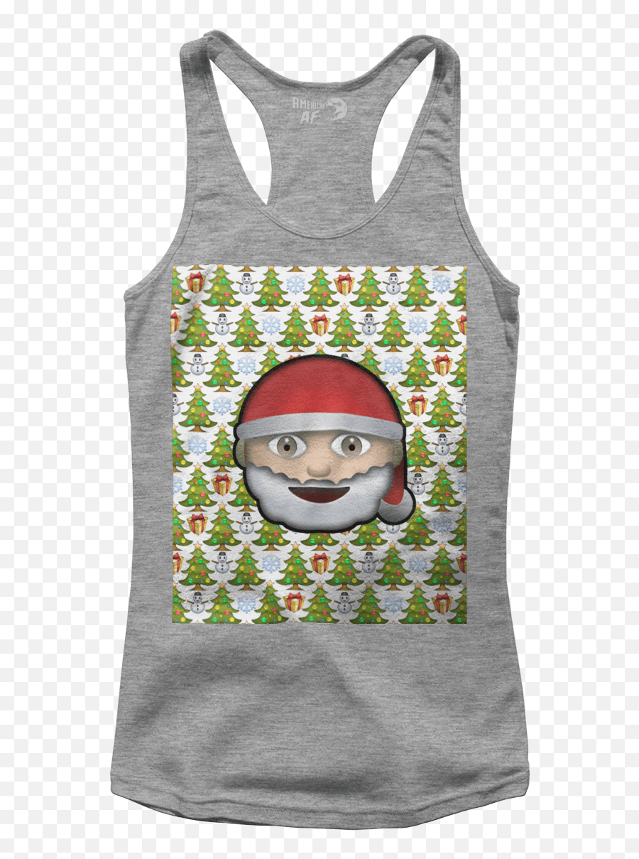 Emoji Christmas - Sleeveless,Grizwald Emojis