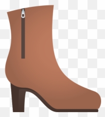 Emoji Womens Boot To Copy Paste - Round Toe,Fashion Emojis For Laptop