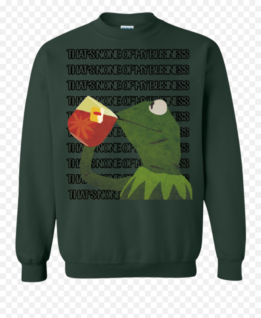 Download Spill The Tea Meme Kermit - Not Christmas Yule Emoji,Frog Sipping Tea Emoji