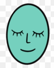 Calm - Relaxing Body Mindful Mover Happy Emoji,Little Kids Emoticon