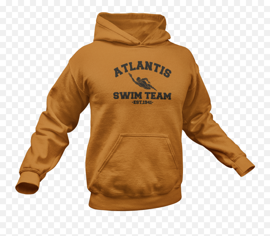 Aquaman Hoodie - Atlantis Swim Team Adult Unisex Hoodie Umbrella Academy Sweatshirt Emoji,Atlantis Emotion Color