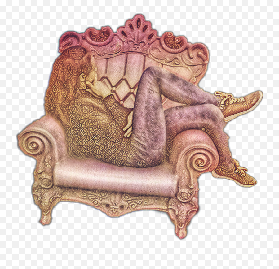 Throne Girl Prettypink Sticker By Mk - Furniture Style Emoji,Throne Emoji