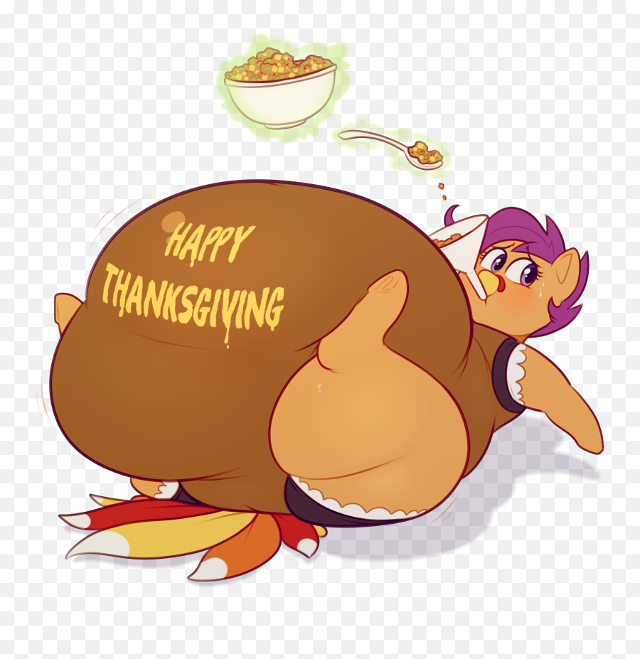 Secretgoombaman12345 Belly Big Emoji,Thanksgiving Animated Emotions