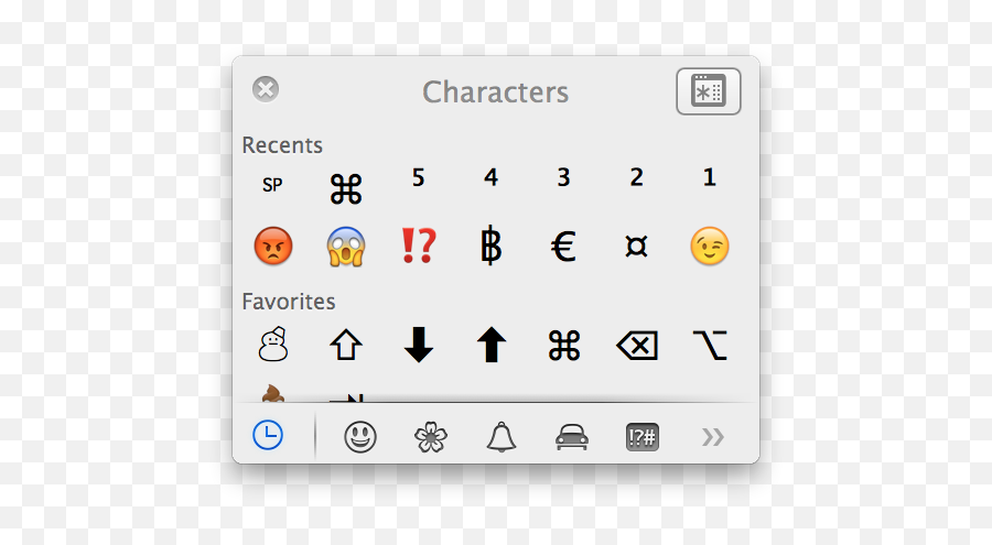 Ascii Symbols - Dot Emoji,Ascii Iphone Emojis