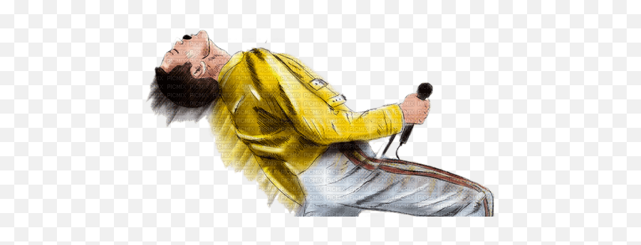 Freddie Mercury Queen - Freddie Mercury Art Png Emoji,Freddie Mercury Emoticon Facebook