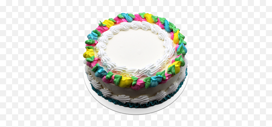 Rosebud Border - Cake Decorating Supply Emoji,How To Make Facebook Emoticons Birthday Cake