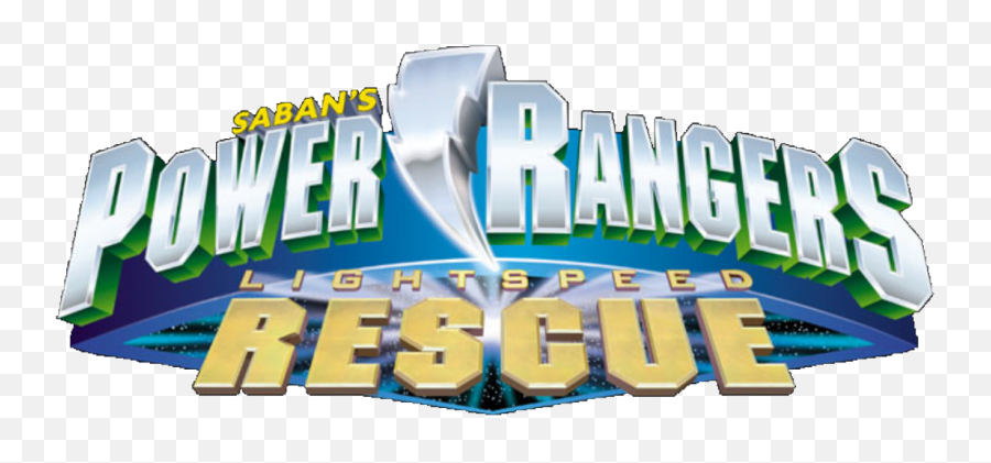 Lightspeed Rescue - Power Rangers Lightspeed Rescue Logo Transparent Emoji,Power Rangers Emotions