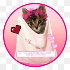 Cat Duckhoo With I Emoticon Luv Sticker By Emilykoh06 Emoji,>i< Emoticon