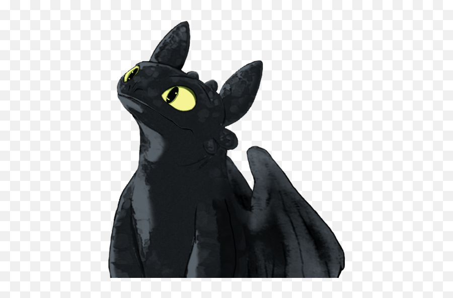 Toothless Png Transparent Image Png Emoji,How To Train Your Dragon Toothless Emoticons