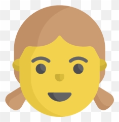 Girl - Free Smileys Icons Happy Emoji,Emoticon Virgo