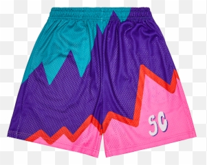 Shop - Boardshorts Emoji,Flowers By Zoe Emoji Shorts