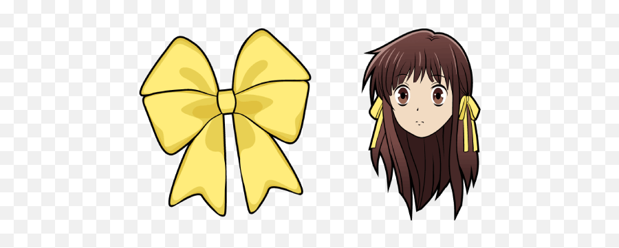 Anime Cursors Collection - Sweezy Custom Cursors Bow Emoji,Japanese Bow Emotions