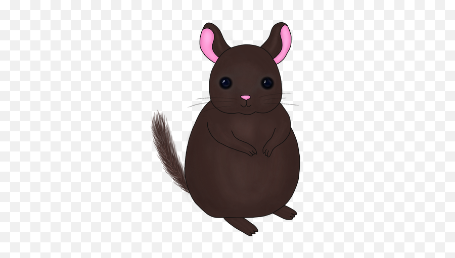 Little Chinchilla - Animal Figure Emoji,Chinchilla Emoji