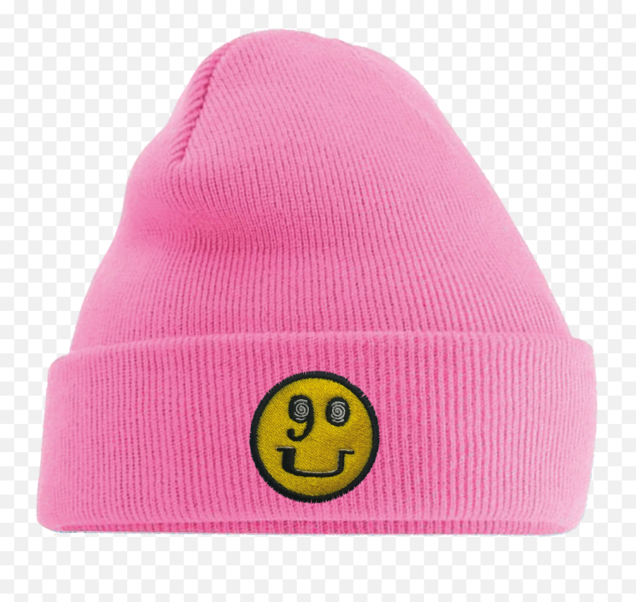 Mr Trippy Beanie Urban90clothing - Solid Emoji,Emoji Winter Hats