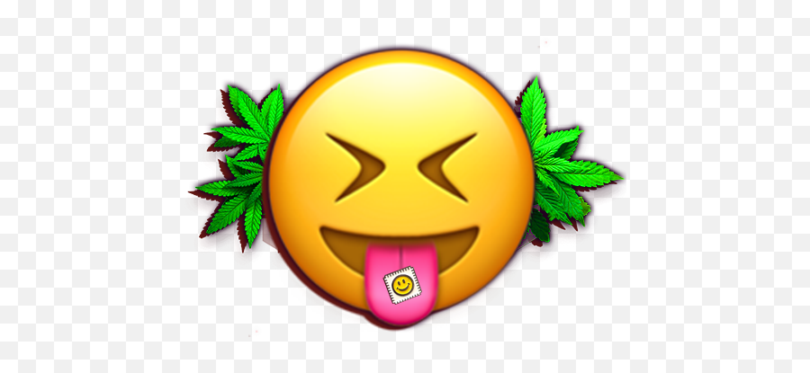 Profile - Apple Squinting Face With Tongue Emoji,Blunt Emoticon