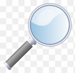 Magnifying Glass Png Transparent Images - Loupe Emoji,Magnifying Glass Eyes Emoji