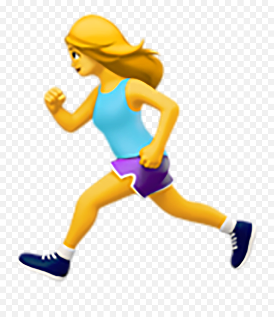 Team - Running Woman Emoji,Bauer Emojis