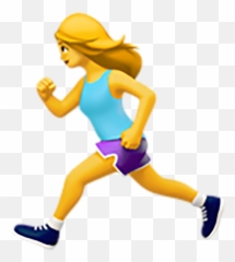 Team - Running Woman Emoji,Bauer Emojis