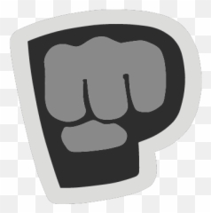 Pewdiepie Logo - Pewdiepie Bro Fist Emoji,Bro Fist Emoji