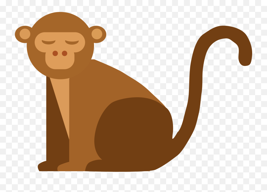 Zoo Animals - Monkey Icon Emoji,Jirafe Emojis Png