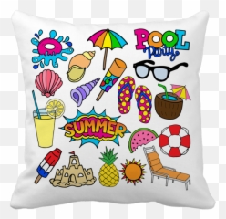 Summertime Throw Pillow Emoji,Lularoe Emoji Leggings