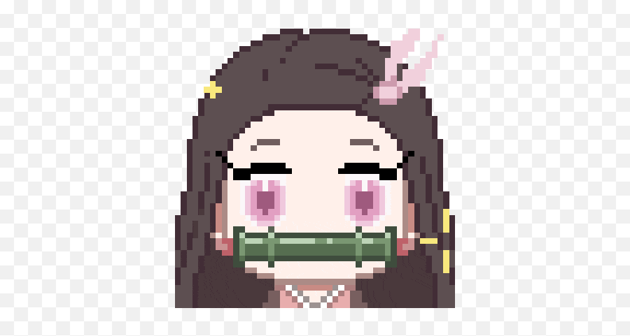 Gifs Nezuko Kamado - Aniyuki Anime Portal Emoji,Nezuko Discord Emojis