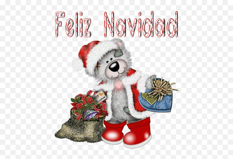 Top Feliz Navidad Stickers For Android U0026 Ios Gfycat - Bonitas Imagenes De Feliz Navidad Emoji,Christmas Emojis Iphone