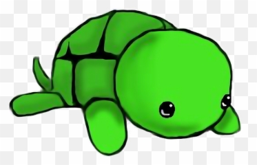 Turtle Art Kawii Cutefreetoedit - Cute Drawings Of Cute Big Turtle Drawing Emoji,Sea Turtle Emoji