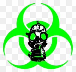 Drawing With The Biohazard Mask Clipart Free Image Download Emoji,Mask Emotions Drawing
