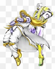 Which Jojo Character Can Beat Giorno Giovanna - Quora Emoji,Pucci Jojo Emoticon