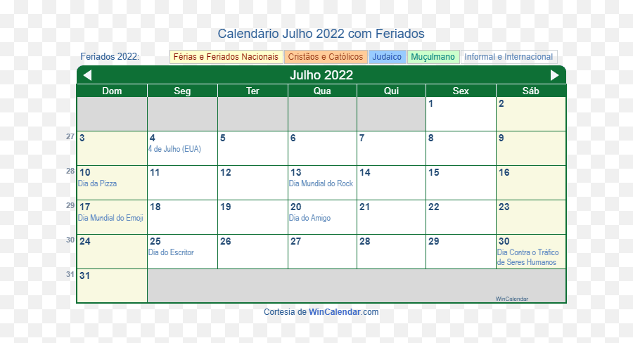 Calendário Julho 2022 Com Feriados E Dias Festivos Brasil Emoji,Bandeira Eua Emoji Calendário Julho 2022 Com Feriados E Dias Festivos Brasil Emoji,Bandeira Eua Emoji